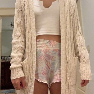 American Eagle Cream Sweater